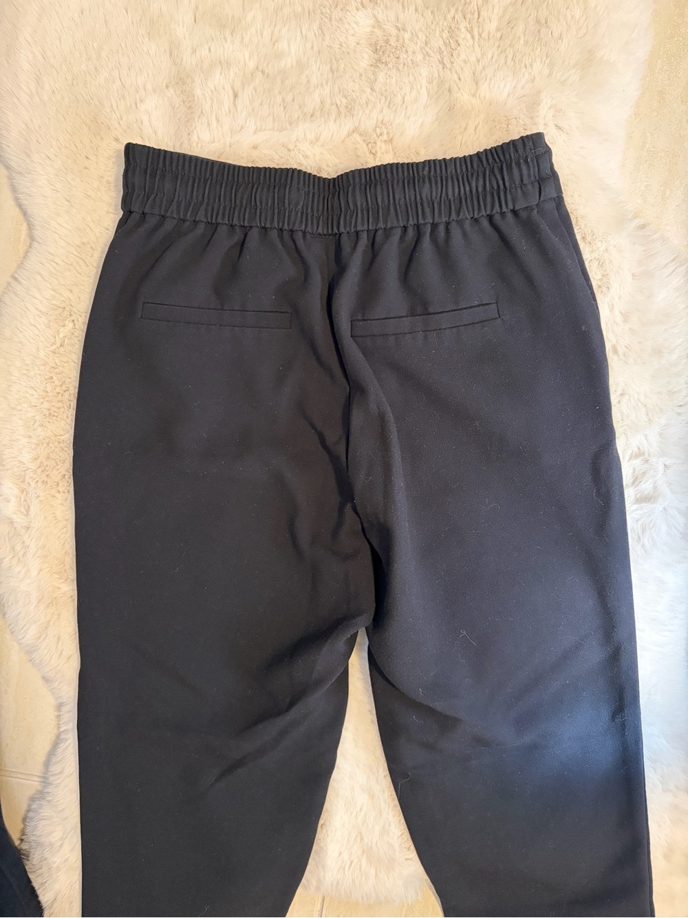 Black Chic Joggers - XS - Picture 2 of 7